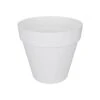 Loft Urban Pot With Wheels White