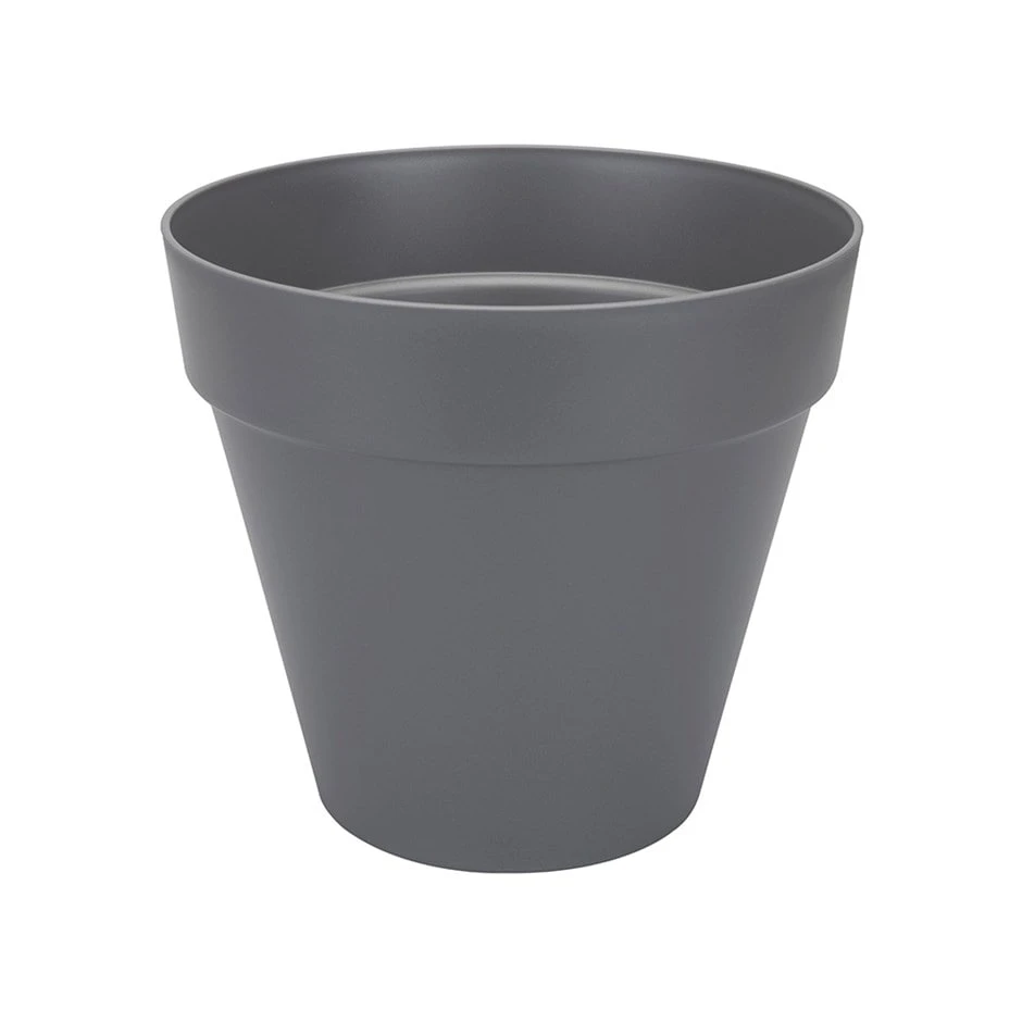 Loft Urban Round Pot Anthracite 1 Loft Urban Round Pot Anthracite