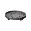 Plant Taxi Pot Mover Anthracite 40cm