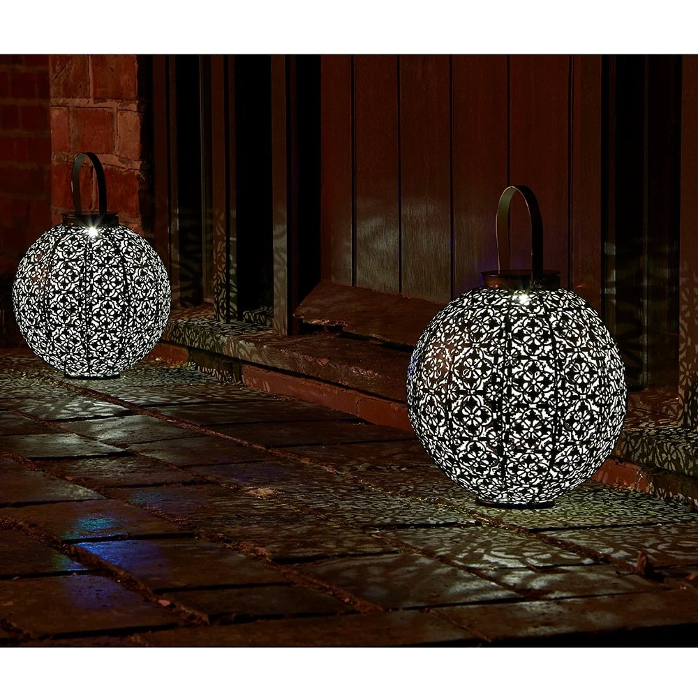 Damasque Solar Lantern 2 Damasque Solar Lantern - Image 2