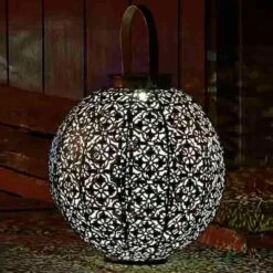 Damasque Solar Lantern 6 Damasque Solar Lantern -Plants Shop pr2000032535 card3 lg