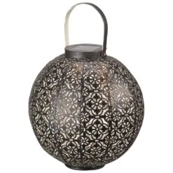 Damasque Solar Lantern 7 Damasque Solar Lantern -Plants Shop pr2000032535 card4 lg