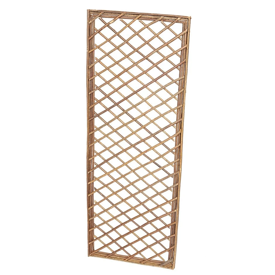 Square Willow Trellis 1 Square Willow Trellis