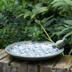 Aged Ceramic Bird Bath -Plants Shop pr2000033772 card3 lg