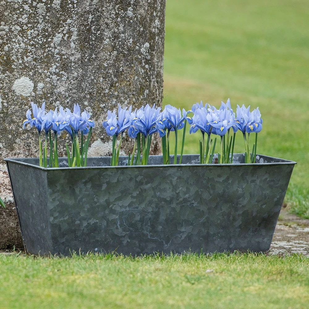 Dark Galvanised Window Trough 6 Dark Galvanised Window Trough - Image 6