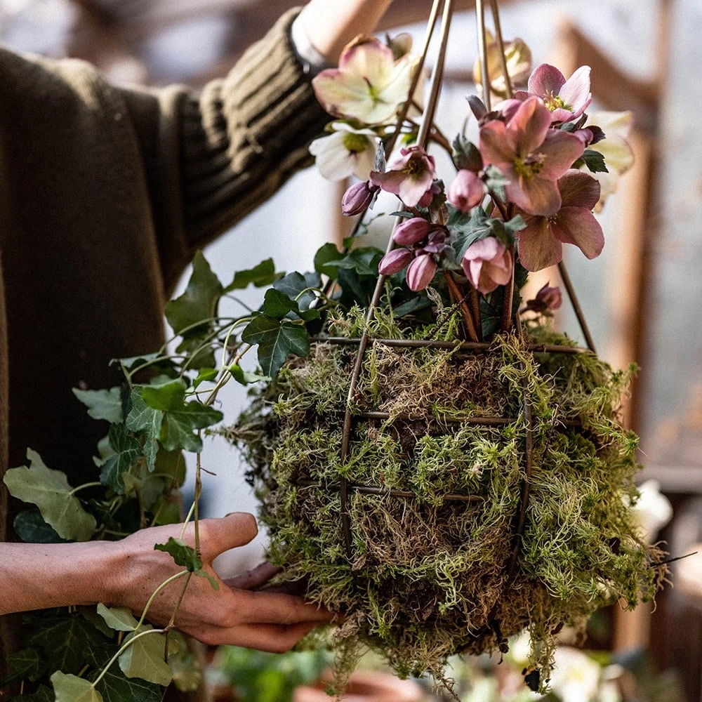 Hanging Tear Drop Basket - Slim 3 Hanging Tear Drop Basket - Slim - Image 3