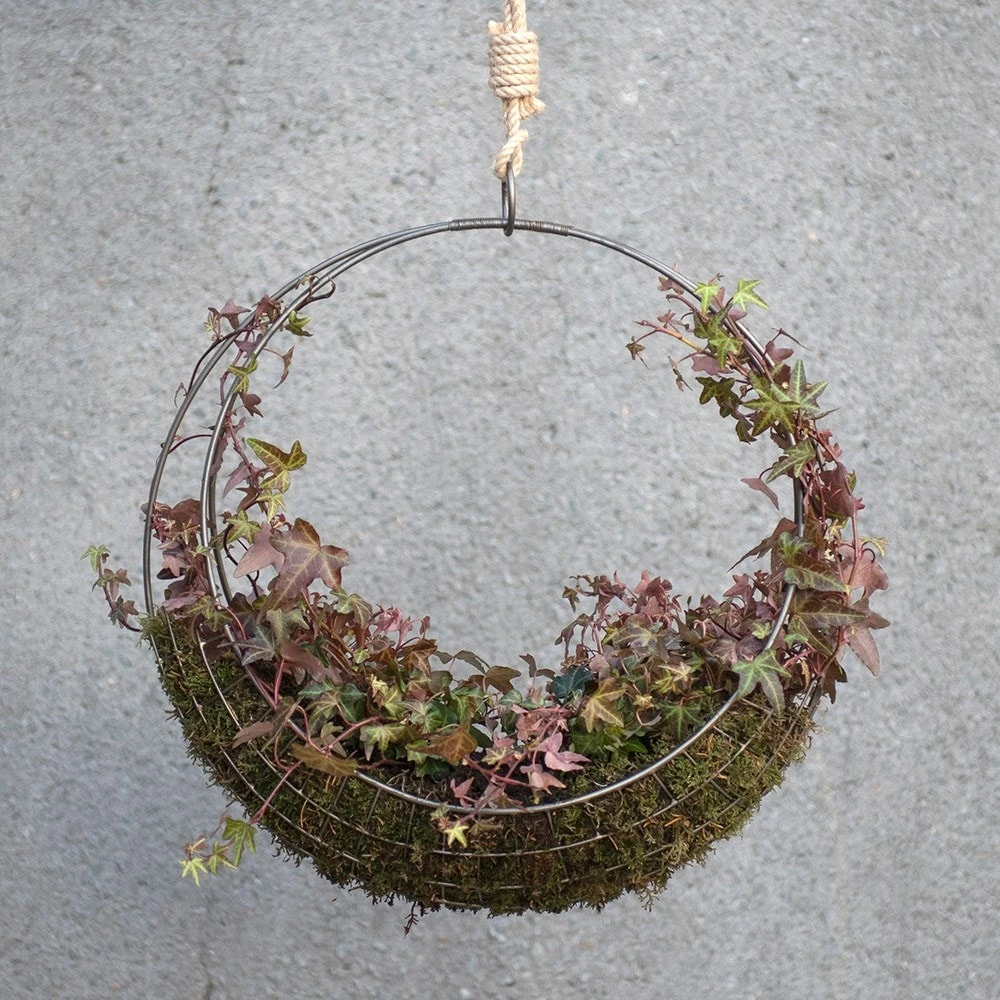 Hanging Wreath Basket 6 Hanging Wreath Basket - Image 6