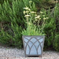 Houghton Metal Planter 5 Houghton Metal Planter -Plants Shop pr2000034027 card3 lg