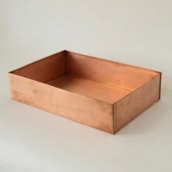 Brushed Copper Seed Tray 11 Brushed Copper Seed Tray -Plants Shop pr2000034042 card3 lg