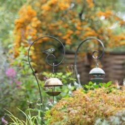 Border Scroll Hook Stake - Large 8 Border Scroll Hook Stake - Large -Plants Shop pr2000034064 card3 lg