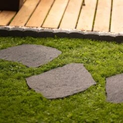 Recycled Stepping Stone Natural 9 Recycled Stepping Stone Natural -Plants Shop pr2000034104 card4 lg