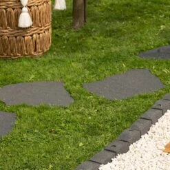 Recycled Stepping Stone Natural 10 Recycled Stepping Stone Natural -Plants Shop pr2000034104 card5 lg