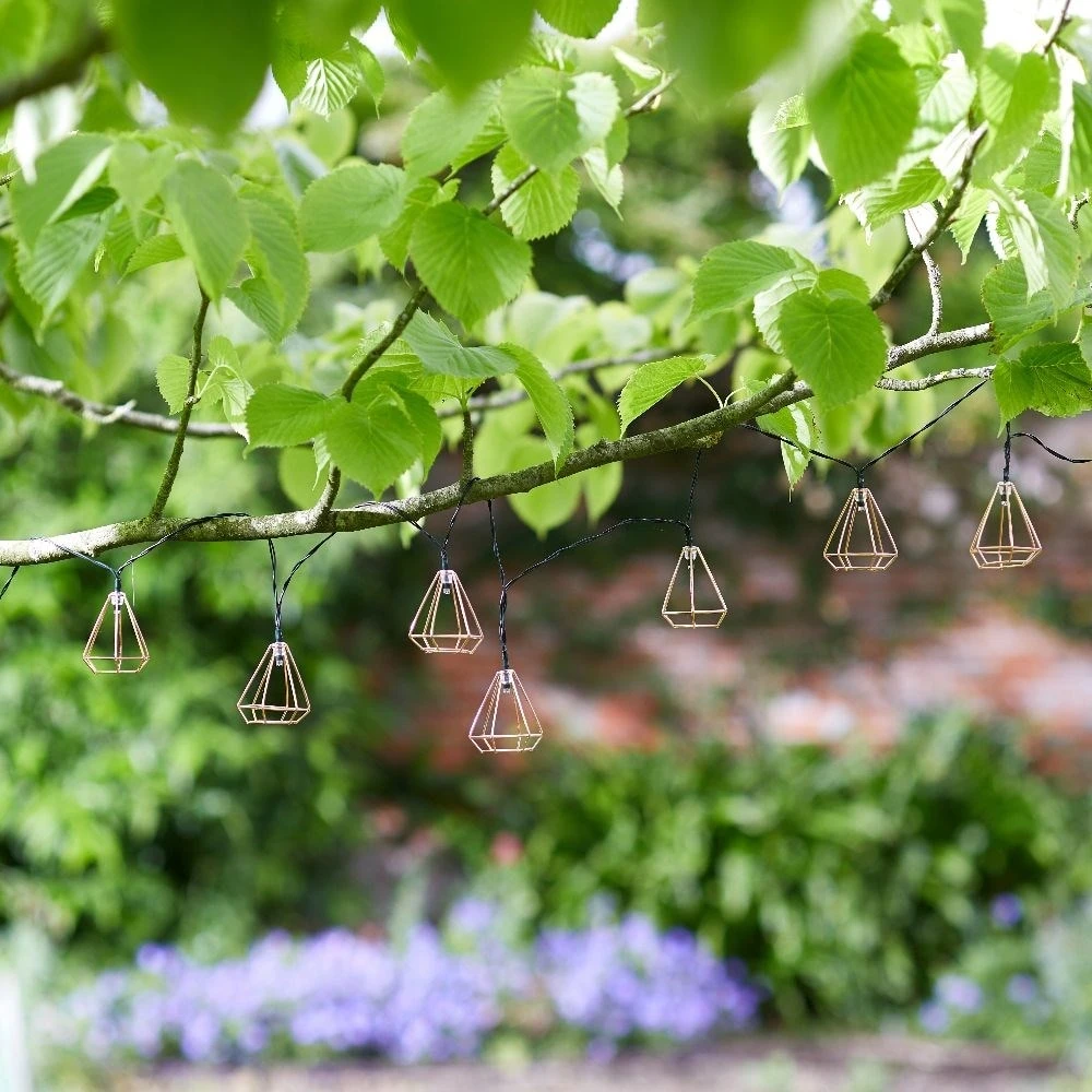 10 Solar Geo Lights 2 10 Solar Geo Lights - Image 2