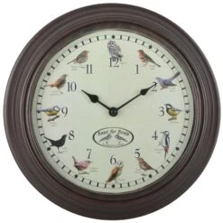 Plants Shop 40 Bird Song Clock