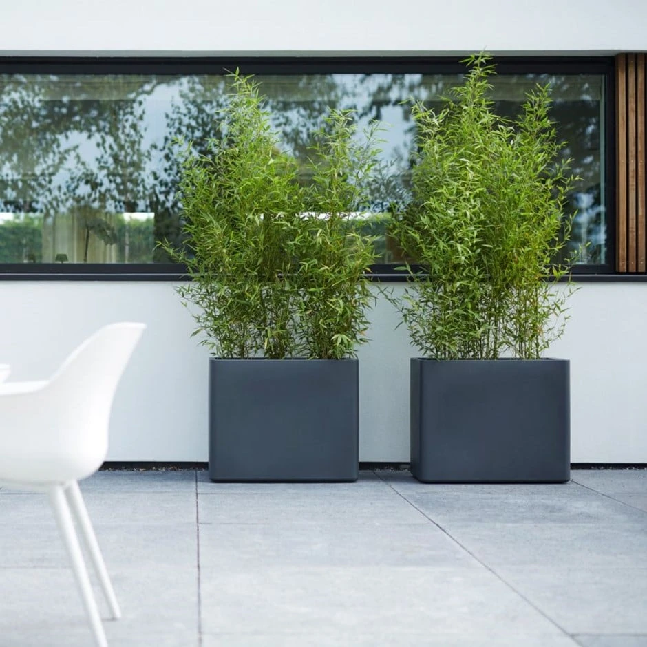 Pure Soft Brick Divider Trough With Wheels Anthracite 1 Pure Soft Brick Divider Trough With Wheels Anthracite