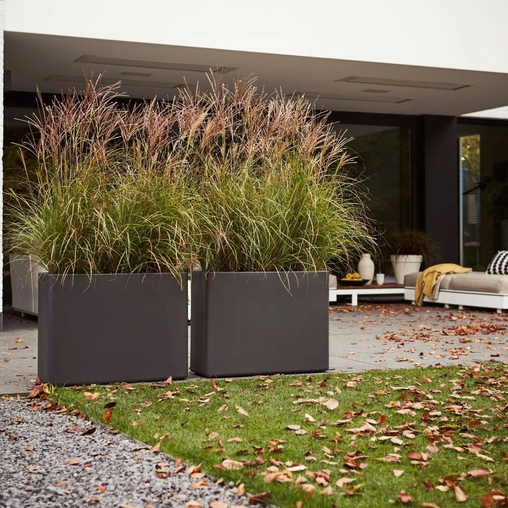 Pure Soft Brick Divider Trough With Wheels Anthracite 2 Pure Soft Brick Divider Trough With Wheels Anthracite - Image 2