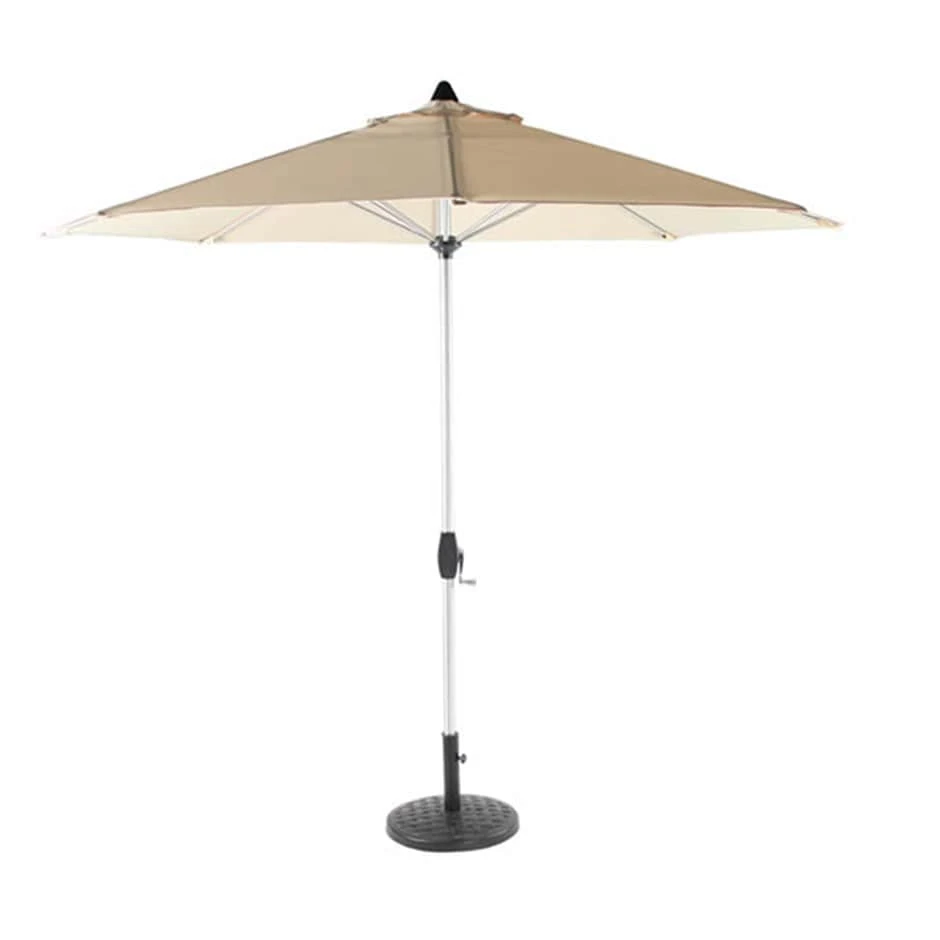 Brushed Aluminium Parasol 3.0m 1 Brushed Aluminium Parasol 3.0m