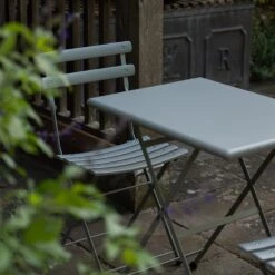 Rome Folding Bistro Set - Cloud Grey -Plants Shop pr2000035668 card5 lg