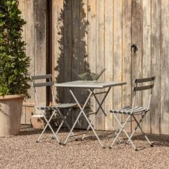 Rome Folding Bistro Set - Cloud Grey -Plants Shop pr2000035668 card8 lg