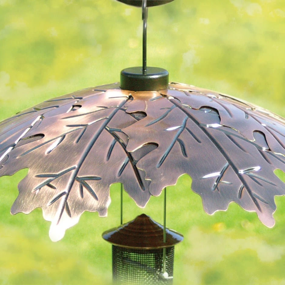 Brushed Copper Weather Shield 1 Brushed Copper Weather Shield
