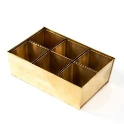 Brass Tray With 6 Brass Grow Pods 13 Brass Tray With 6 Brass Grow Pods -Plants Shop pr2000037485 card6 lg