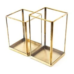 Simple Terrarium / Tealight Holder With Tray Base 10 Simple Terrarium / Tealight Holder With Tray Base -Plants Shop pr2000037497 card3 lg