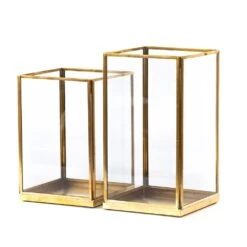 Simple Terrarium / Tealight Holder With Tray Base 13 Simple Terrarium / Tealight Holder With Tray Base -Plants Shop pr2000037497 card6 lg