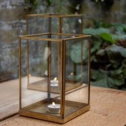 Simple Terrarium / Tealight Holder With Tray Base 14 Simple Terrarium / Tealight Holder With Tray Base -Plants Shop pr2000037497 card7 lg