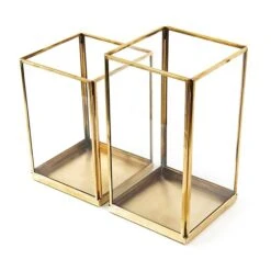 Simple Terrarium / Tealight Holder With Tray Base 15 Simple Terrarium / Tealight Holder With Tray Base -Plants Shop pr2000037497 card8 lg