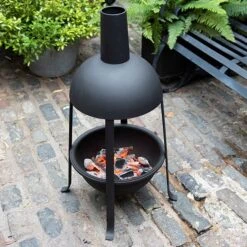 Hooded Jiko Fire Pit Warmer With FREE Fire Starter Dome -Plants Shop pr2000037500 card3 lg