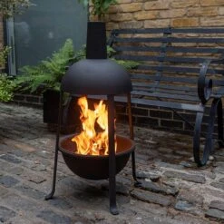 Hooded Jiko Fire Pit Warmer With FREE Fire Starter Dome -Plants Shop pr2000037500 card4 lg