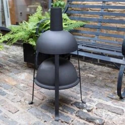 Hooded Jiko Fire Pit Warmer With FREE Fire Starter Dome -Plants Shop pr2000037500 card5 lg