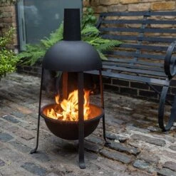 Hooded Jiko Fire Pit Warmer With FREE Fire Starter Dome -Plants Shop pr2000037500 card6 lg