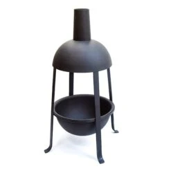 Hooded Jiko Fire Pit Warmer With FREE Fire Starter Dome -Plants Shop pr2000037500 card8 lg