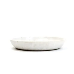 Turned White Marble Bird Bowl -Plants Shop pr2000037501 card9 lg
