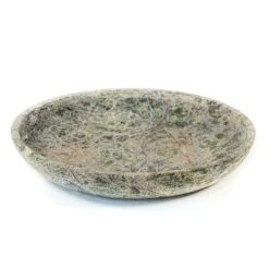 Turned Green Marble Bird Bowl -Plants Shop pr2000037502 card3 lg