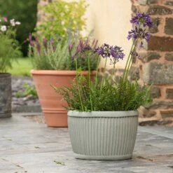 Oval Zinc Dolly Tub Pot -Plants Shop pr2000037524 card3 lg