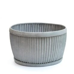 Oval Zinc Dolly Tub Pot -Plants Shop pr2000037524 card4 lg