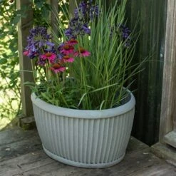Oval Zinc Dolly Tub Pot -Plants Shop pr2000037524 card5 lg