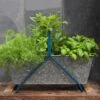Portable Planting Trough - Tealy Blue Frame