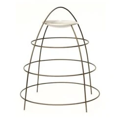 Plant Support With Bird Bowl - Crocus Green -Plants Shop pr2000037555 card3 lg