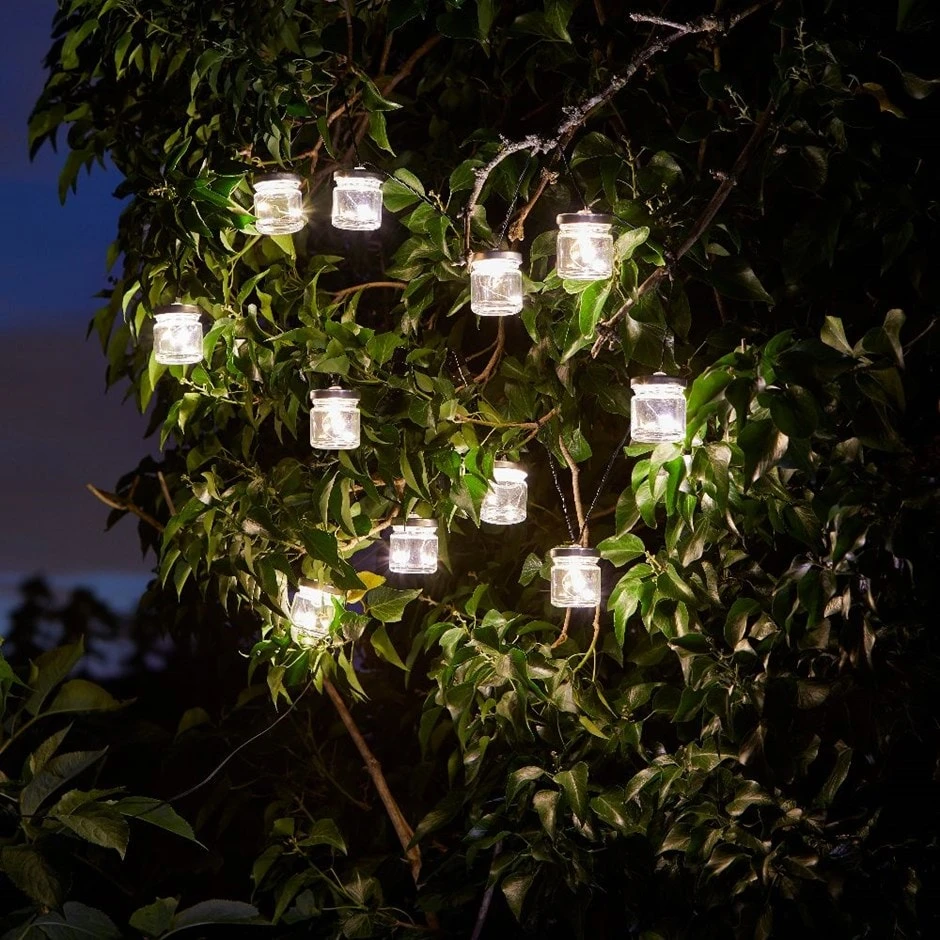 10 Firefly Jar String Lights 1 10 Firefly Jar String Lights