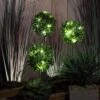 Solar Topiary Stake Lights - 3 Pack