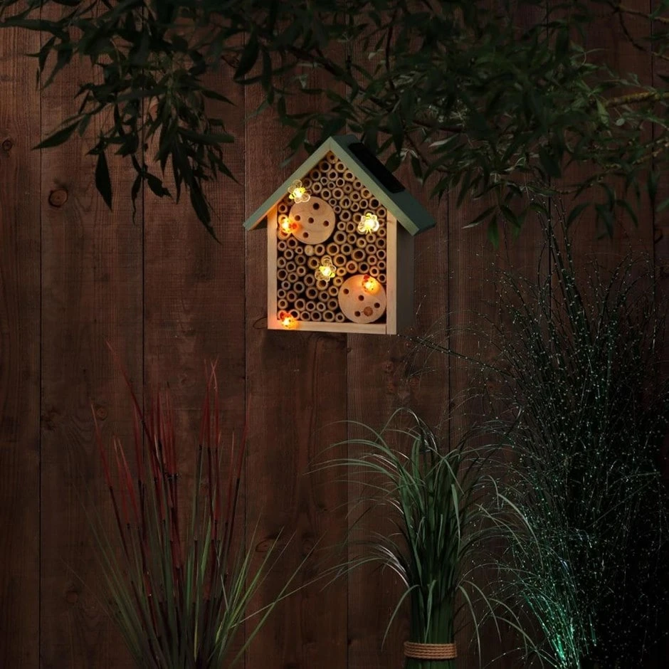 Solar Insect House 1 Solar Insect House