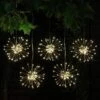 Hanging Firework Light Chain - Set Of 5