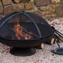 New Release 12 Fire Pit Guard
