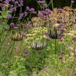 Flower Stake Tealight Holder - Antique Bronze -Plants Shop pr2000040769 card10 lg