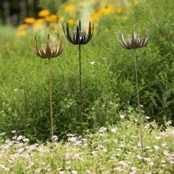 Flower Stake Tealight Holder - Antique Bronze -Plants Shop pr2000040769 card8 lg