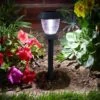 Super Bright Solar Stake Lights - Set Of 4