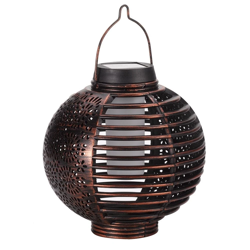 Forli Flaming Lanterns - Set Of 2 2 Forli Flaming Lanterns - Set Of 2 - Image 2